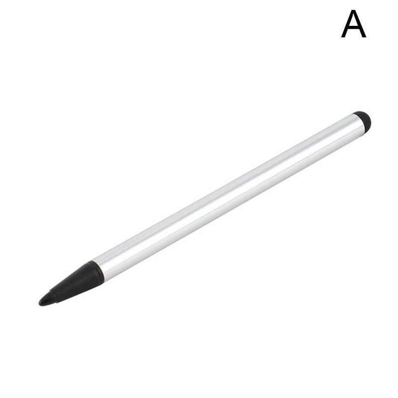 Simple dual-purpose stylus, resistive/capacitive stylus, mobile phone stylus, touch screen stylus, metal aluminum tube stylus.